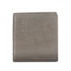 Geldbörse Norton Billfold Q5 Grey, Farbe: grau, Marke: Strellson, EAN: 4053533646340, Abmessungen in cm: 9x10x2, Bild 1 von 4