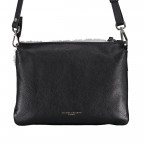 Handtasche Phoebe Bianco-Nero Bianco Nero, Farbe: schwarz, Marke: Gianni Chiarini, Abmessungen in cm: 25x18x7, Bild 5 von 6