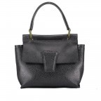 Handtasche Elettra Mini 6348-18AIRMN-RE Nero, Farbe: schwarz, Marke: Gianni Chiarini, Abmessungen in cm: 21x19x10, Bild 1 von 8