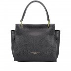 Handtasche Elettra Mini 6348-18AIRMN-RE Nero, Farbe: schwarz, Marke: Gianni Chiarini, Abmessungen in cm: 21x19x10, Bild 6 von 8