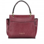 Handtasche Elettra Mini 6348-18AIRMN-RE Merlot, Farbe: rot/weinrot, Marke: Gianni Chiarini, Abmessungen in cm: 21x19x10, Bild 6 von 8