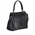 Handtasche Elettra 3 Medium 6349-18AIRMN-RE Nero, Farbe: schwarz, Marke: Gianni Chiarini, Abmessungen in cm: 29x25x14, Bild 2 von 8