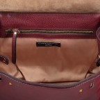 Handtasche Elettra 3 Medium 6349-18AIRMN-RE Nero, Farbe: schwarz, Marke: Gianni Chiarini, Abmessungen in cm: 29x25x14, Bild 5 von 8