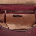Handtasche Elettra 3 Medium 6349-18AIRMN-RE Merlot, Farbe: rot/weinrot, Marke: Gianni Chiarini, Abmessungen in cm: 29x25x14, Bild 4 von 7