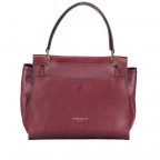 Handtasche Elettra 3 Medium 6349-18AIRMN-RE Merlot, Farbe: rot/weinrot, Marke: Gianni Chiarini, Abmessungen in cm: 29x25x14, Bild 5 von 7