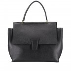 Handtasche Elettra 3 Large Nero, Farbe: schwarz, Marke: Gianni Chiarini, Abmessungen in cm: 29x25x14, Bild 1 von 7