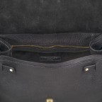 Handtasche Elettra 3 Large Nero, Farbe: schwarz, Marke: Gianni Chiarini, Abmessungen in cm: 29x25x14, Bild 4 von 7