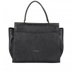 Handtasche Elettra 3 Large Nero, Farbe: schwarz, Marke: Gianni Chiarini, Abmessungen in cm: 29x25x14, Bild 5 von 7
