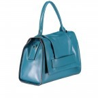 Tasche Marilyn 6205-18AIMLY Pavone, Farbe: blau/petrol, Marke: Gianni Chiarini, Abmessungen in cm: 30x20x10, Bild 2 von 6