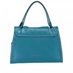 Tasche Marilyn 6205-18AIMLY Pavone, Farbe: blau/petrol, Marke: Gianni Chiarini, Abmessungen in cm: 30x20x10, Bild 5 von 6