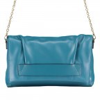 Clutch Marilyn 6203-18AIMLY Pavone, Farbe: blau/petrol, Marke: Gianni Chiarini, Abmessungen in cm: 30x19x6, Bild 1 von 5