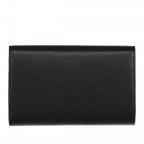 Geldbörse Felice Combination Wallet Black, Farbe: schwarz, Marke: AIGNER, EAN: 4055539200854, Abmessungen in cm: 15x9.5x3, Bild 3 von 3