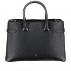 Shopper Roma M 133-495 Black, Farbe: schwarz, Marke: AIGNER, EAN: 4055539164552, Abmessungen in cm: 34.5x24x16.5, Bild 1 von 6