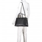 Shopper Roma M 133-495 Black, Farbe: schwarz, Marke: AIGNER, EAN: 4055539164552, Abmessungen in cm: 34.5x24x16.5, Bild 3 von 6