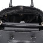 Shopper Roma M 133-495 Black, Farbe: schwarz, Marke: AIGNER, EAN: 4055539164552, Abmessungen in cm: 34.5x24x16.5, Bild 4 von 6