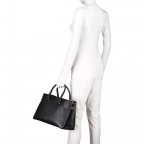 Shopper Roma M 133-495 Black, Farbe: schwarz, Marke: AIGNER, EAN: 4055539164552, Abmessungen in cm: 34.5x24x16.5, Bild 6 von 6