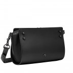 Umhängetasche Valeria M Black, Farbe: schwarz, Marke: AIGNER, EAN: 4055539199363, Abmessungen in cm: 24x15x11, Bild 3 von 4