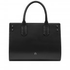 Handbag Valeria M Black, Farbe: schwarz, Marke: AIGNER, EAN: 4055539198809, Abmessungen in cm: 38x23x16, Bild 1 von 4