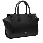 Handbag Valeria M Black, Farbe: schwarz, Marke: AIGNER, EAN: 4055539198809, Abmessungen in cm: 38x23x16, Bild 2 von 4