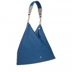 Beuteltasche Carlie M 136-401 Persian Blue, Farbe: blau/petrol, Marke: AIGNER, EAN: 4055539199721, Bild 2 von 6