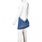 Beuteltasche Carlie M 136-401 Persian Blue, Farbe: blau/petrol, Marke: AIGNER, EAN: 4055539199721, Bild 3 von 6