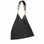 Beuteltasche Carlie M 136-401 Black, Farbe: schwarz, Marke: AIGNER, EAN: 4055539199707, Bild 2 von 6