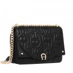 Umhängetasche Diadora S 132-053 Black, Farbe: schwarz, Marke: AIGNER, EAN: 4055539139017, Abmessungen in cm: 26x20x8, Bild 2 von 8