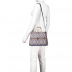 Handtasche Genoveva Medina M Multicolour, Farbe: bunt, Marke: AIGNER, EAN: 4055539198953, Abmessungen in cm: 29x22x11, Bild 3 von 5