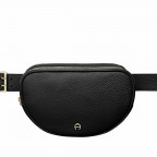 Gürteltasche Ivy Beltbag 160-531 Black, Farbe: schwarz, Marke: AIGNER, EAN: 4055539230523, Abmessungen in cm: 20x12.5x6, Bild 1 von 3