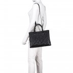 Handtasche Ivy 133683 Black, Farbe: schwarz, Marke: AIGNER, EAN: 4055539198939, Abmessungen in cm: 32x25x14, Bild 3 von 5