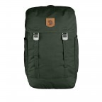 Rucksack Greenland Top Deep Forest, Farbe: grün/oliv, Marke: Fjällräven, EAN: 7323450451189, Abmessungen in cm: 26x43x15, Bild 1 von 11