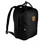 Rucksack Greenland Zip Black, Farbe: schwarz, Marke: Fjällräven, EAN: 7323450390853, Abmessungen in cm: 28x36x10.5, Bild 2 von 9