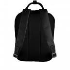 Rucksack Greenland Zip Black, Farbe: schwarz, Marke: Fjällräven, EAN: 7323450390853, Abmessungen in cm: 28x36x10.5, Bild 3 von 9