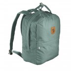 Rucksack Greenland Zip Frost Green, Farbe: grün/oliv, Marke: Fjällräven, EAN: 7323450390877, Abmessungen in cm: 28x36x10.5, Bild 2 von 3