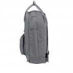 Rucksack Kånken Fog Striped, Farbe: grau, Marke: Fjällräven, EAN: 7323450405595, Abmessungen in cm: 27x38x13, Bild 3 von 16