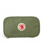 Geldbörse Kånken Travel Wallet Green, Farbe: taupe/khaki, Marke: Fjällräven, EAN: 7323450464059, Abmessungen in cm: 20x12x3, Bild 1 von 3