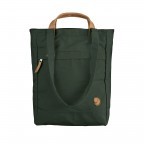 Tasche Totepack No. 1 Small Dunkelgrün, Farbe: grün/oliv, Marke: Fjällräven, EAN: 7323450451431, Abmessungen in cm: 25x35x10, Bild 1 von 10