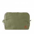 Kosmetiktasche Gear Bag Large Green, Farbe: taupe/khaki, Marke: Fjällräven, EAN: 7323450022341, Abmessungen in cm: 27x19x9, Bild 1 von 2