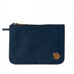Kosmetiktasche Gear Pocket Navy, Farbe: blau/petrol, Marke: Fjällräven, EAN: 7323450022389, Abmessungen in cm: 21.5x15.5x2, Bild 1 von 2