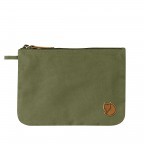 Kosmetiktasche Gear Pocket Green, Farbe: taupe/khaki, Marke: Fjällräven, EAN: 7323450022396, Abmessungen in cm: 21.5x15.5x2, Bild 1 von 2