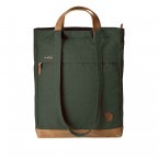 Tasche Totepack No. 2 Deep Forest, Farbe: grün/oliv, Marke: Fjällräven, EAN: 7323450451615, Abmessungen in cm: 33x42x12, Bild 1 von 5