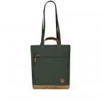 Tasche Totepack No. 2 Deep Forest, Farbe: grün/oliv, Marke: Fjällräven, EAN: 7323450451615, Abmessungen in cm: 33x42x12, Bild 2 von 5