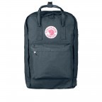 Rucksack Kånken Laptop 17 Zoll Graphite, Farbe: anthrazit, Marke: Fjällräven, EAN: 7392158692460, Abmessungen in cm: 30x42x18, Bild 1 von 15