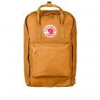 Rucksack Kånken Laptop 17 Zoll Acorn, Farbe: cognac, Marke: Fjällräven, EAN: 7323450451776, Abmessungen in cm: 30x42x18, Bild 1 von 15