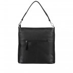 Beuteltasche Cary 13 375-013 Black, Farbe: schwarz, Marke: Bree, EAN: 4038671010079, Abmessungen in cm: 33x34x14, Bild 3 von 6