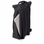 Rucksack Stealth Colin Black, Farbe: schwarz, Marke: Ucon Acrobatics, EAN: 4260515651920, Abmessungen in cm: 30x45x12, Bild 3 von 11