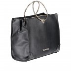 Handtasche Aladdin Nero, Farbe: schwarz, Marke: Valentino Bags, EAN: 8052790576656, Abmessungen in cm: 33x26x14, Bild 2 von 6