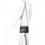 Handtasche Aladdin Nero, Farbe: schwarz, Marke: Valentino Bags, EAN: 8052790576687, Abmessungen in cm: 20.5x16x9, Bild 3 von 6