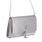 Umhängetasche Marilyn Argento, Farbe: metallic, Marke: Valentino Bags, EAN: 8052790580585, Abmessungen in cm: 27x16x6, Bild 2 von 5