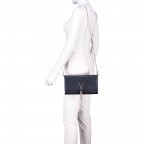 Umhängetasche Marilyn Argento, Farbe: metallic, Marke: Valentino Bags, EAN: 8052790580585, Abmessungen in cm: 27x16x6, Bild 3 von 5